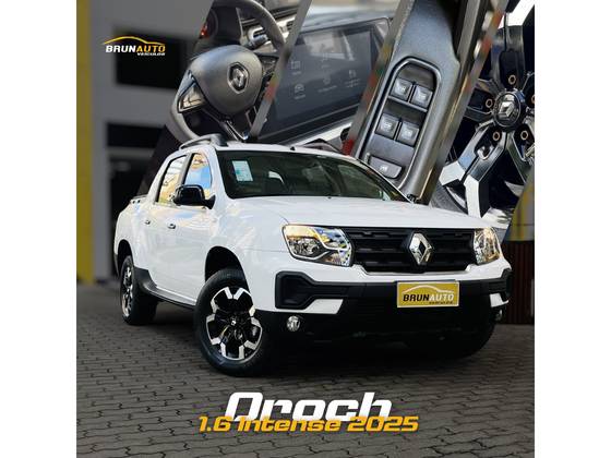 RENAULT OROCH 1.6 16V SCE FLEX INTENSE MANUAL